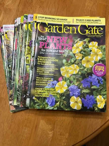 Photo of free Garden Magazines (Toms River) #1