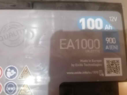 Photo of free Van battery (Bramley LS13) #1