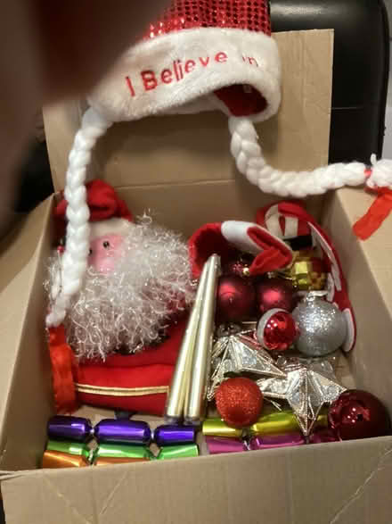 Photo of free Christmas decoration (Sole Street) #1