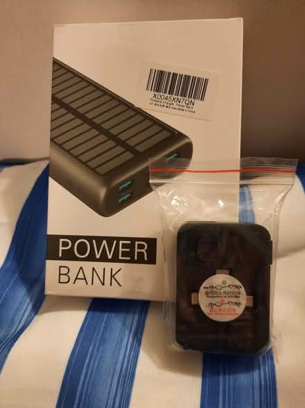Photo of free Power Bank, New in Box (Hunt Club / McCarthy Rd.) #1