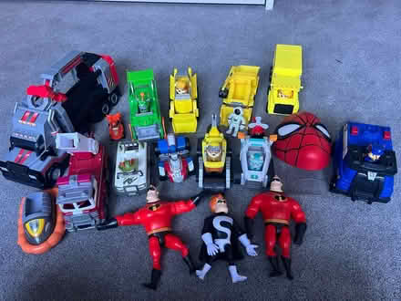 Photo of free Paw patrol and other toys (Surbiton KT5) #1