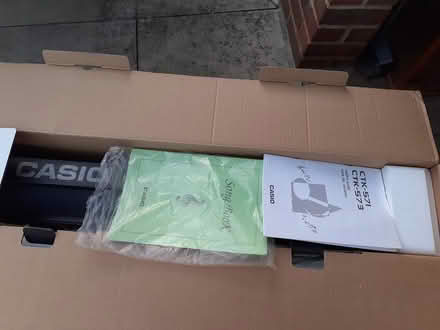 Photo of free Casio keyboard (TW3 Hounslow) #2