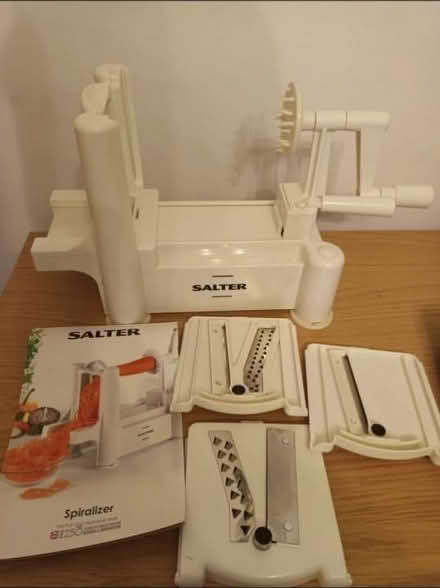 Photo of free Salter veg spiralizer (Sutton Coldfield, B73) #1