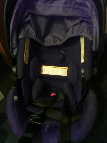 Photo of free Baby Car Seat (Rogers Park) #2