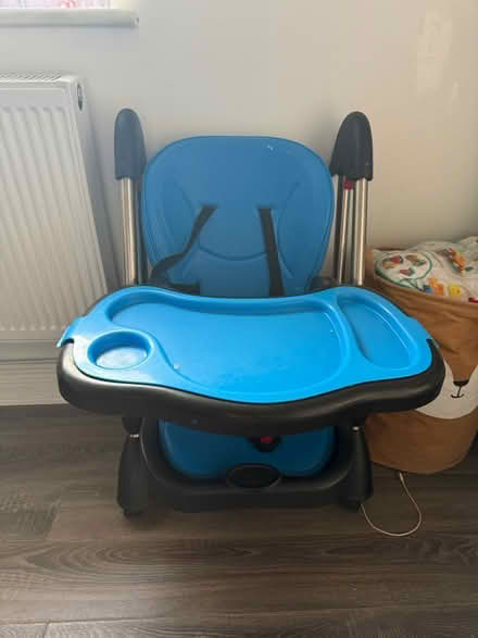 Photo of free Good condition high chair (Cuffley) #2