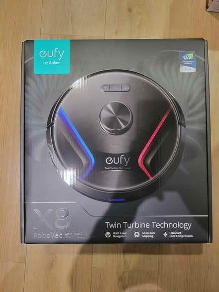 Photo of free Eufy X8 Robovac (Bracknell RG42) #1