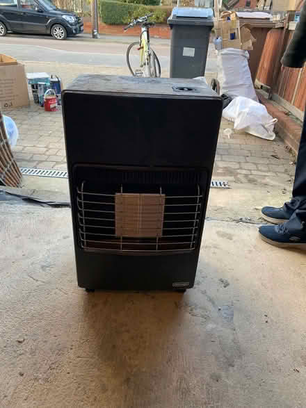 Photo of free Gas heater and cylinder (Chelmsford CM2) #1