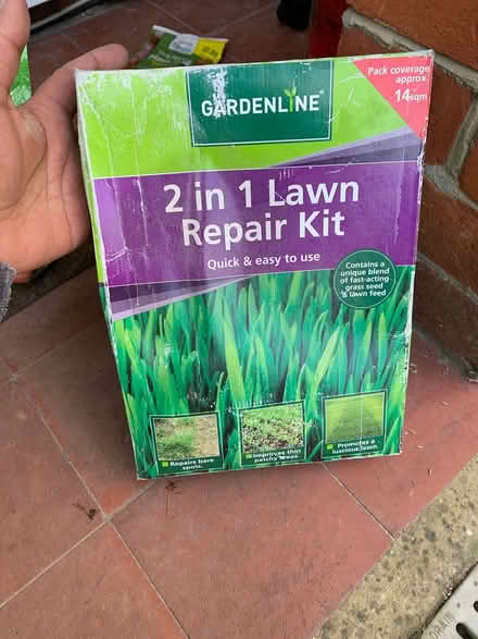 Photo of free Lawn repair kit (unopened) (Chelmsford CM2) #1