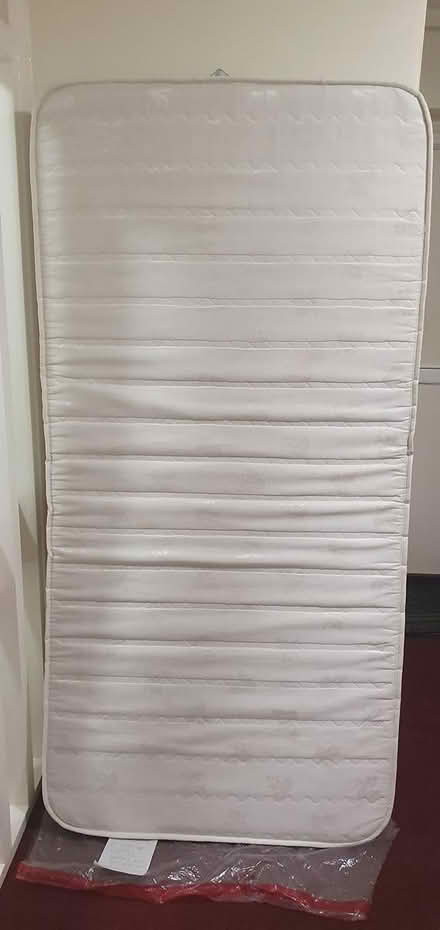 Photo of free Single size foam bed matress (Harrow) #1