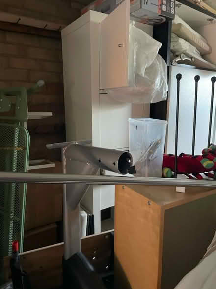 Photo of free IKEA cube unit 4 tall and 1 wide (Marston OX3) #2