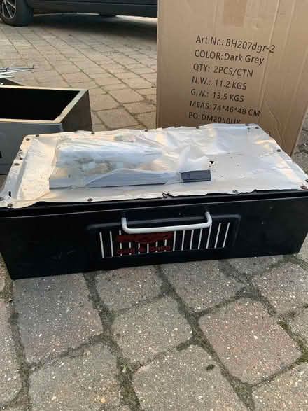 Photo of free BBQ trays and grills (Chelmsford CM2) #1