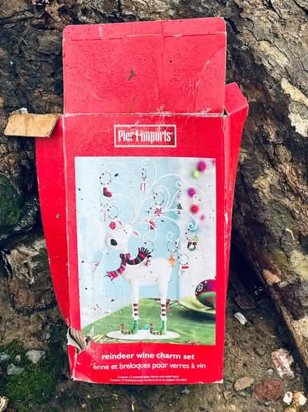 Photo of free Table Fan X-mas decoration reindeer (5 Octavia Street, San Rafael) #2