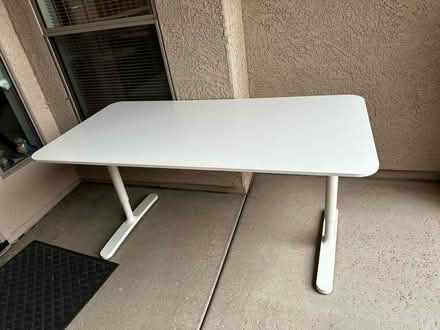 Photo of free Manual standing desk (Chandler, AZ) #1
