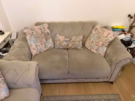 Photo of free 2 and 3 sofa bed (Hackney, E8) #4
