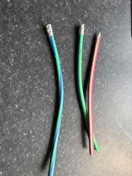 Photo of free Bendy pencils (SG4 hitchin) #1