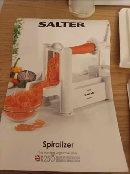 Photo of free Salter veg spiralizer (Sutton Coldfield, B73) #2