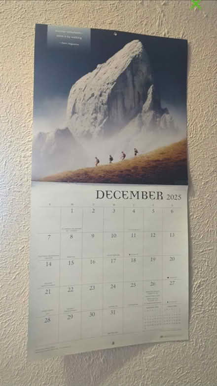 Photo of 2025 wall calendars (Near Smoky Hill HS) #1