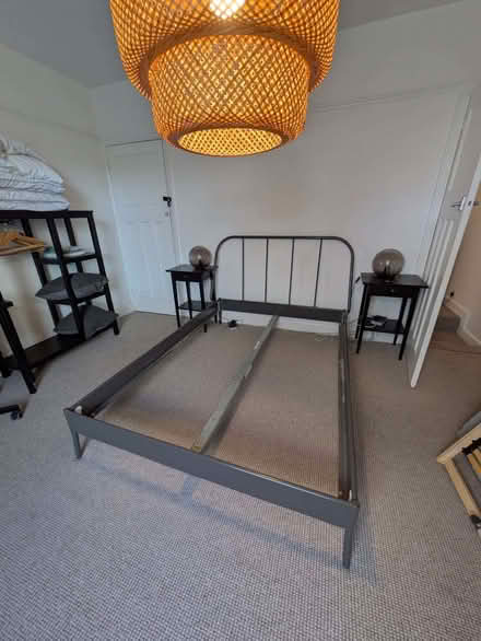 Photo of free IKEA kopardol double bed frame (Fairfield LA1) #4