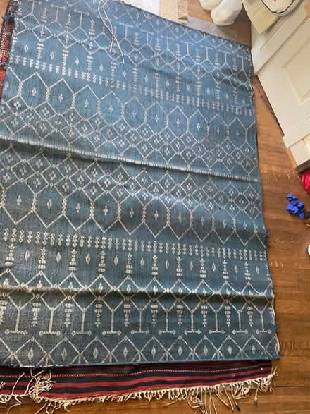Photo of free Cheap carpet, 5x7, worn edges (Chevy Chase DC) #1
