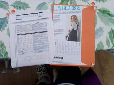 Photo of free Sewing patterns unused (Barry) #2