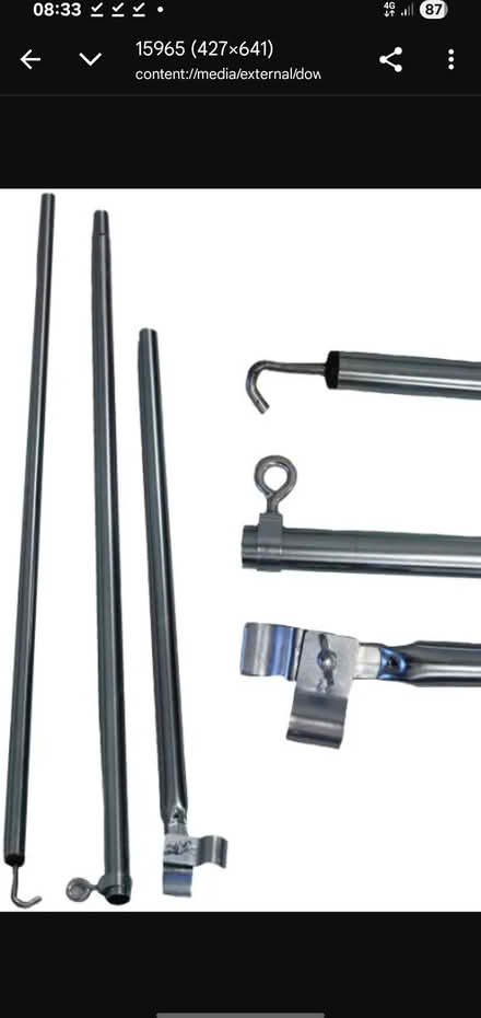 Photo of Poles for Awning, tent, gazebo (Bristol north west) #1