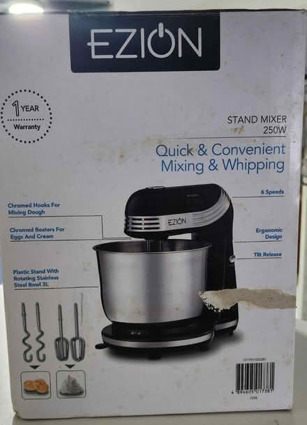 Photo of free Stand mixer (Blk 363 Clementi Ave 2) #1