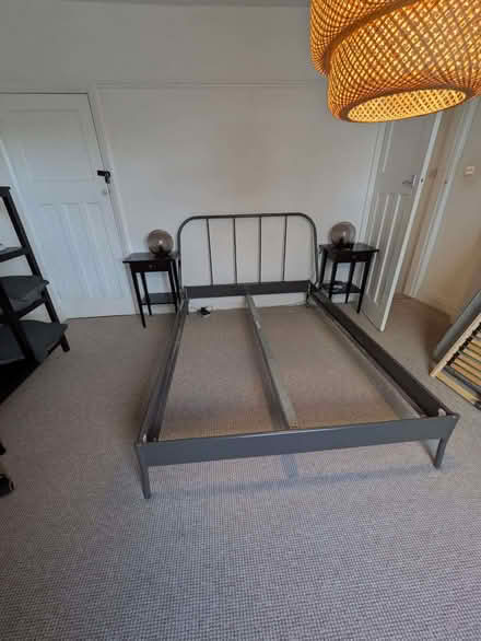 Photo of free IKEA kopardol double bed frame (Fairfield LA1) #3