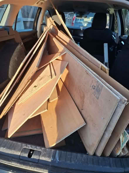 Photo of free plywood offcuts (Oxford OX3) #1