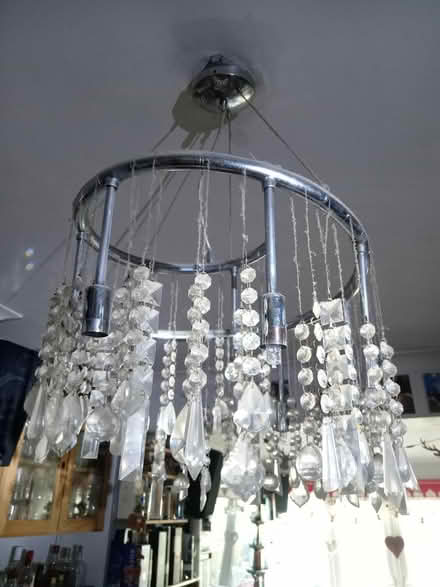 Photo of free Crystal chandelier (Lower Morden SM4) #2
