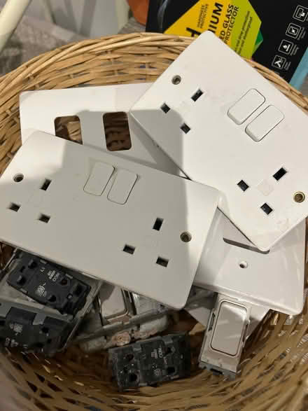 Photo of free Various socket covers (Leicester LE1) #1