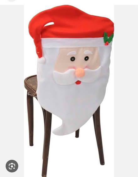Photo of free Santa chair-back covers x4 (SE4) #2