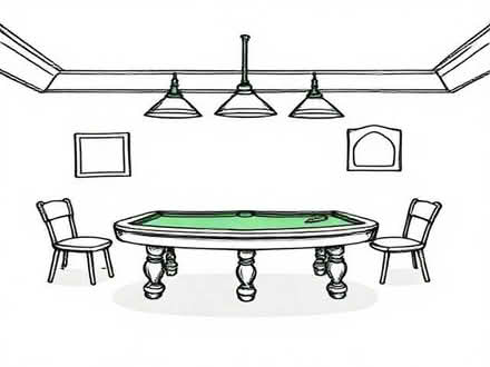 Photo of Pool table (Seaside BN21) #1