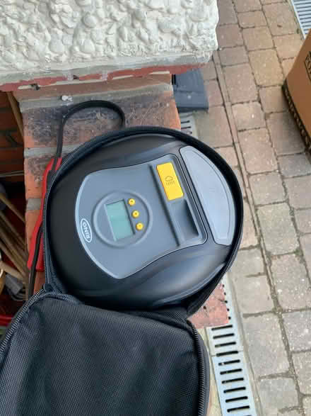 Photo of free Tyre inflator (Chelmsford CM2) #1