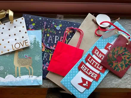 Photo of free gift bags (Cheltenham) #1