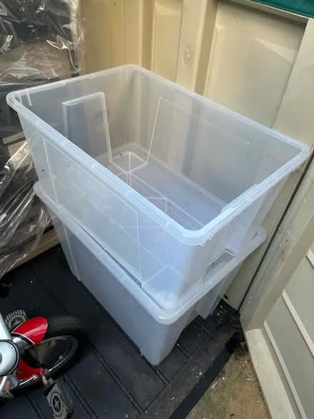 Photo of free Plastic boxes from Ikea (Uxbridge UB8) #1