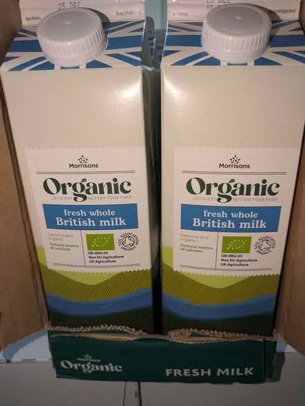 Photo of free Milk and double cream (E14 Isle of Dogs) #1