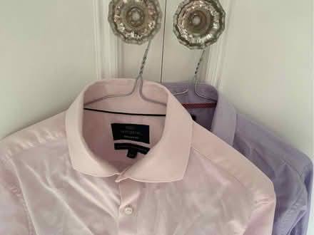 Photo of free Two men’s shirts - size 15” (Pirbright GU24) #1