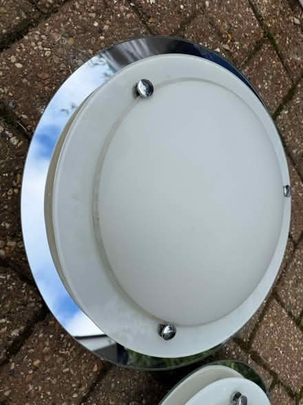 Photo of free 2 bathroom ceiling lights (Orpington) #2
