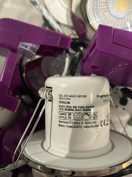 Photo of free Downlighters (Leicester LE1) #2