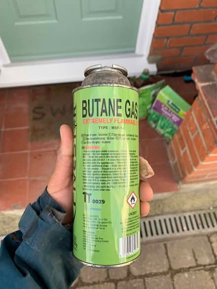 Photo of free Butane gas (Chelmsford CM2) #1