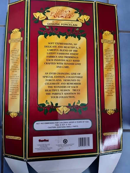 Photo of free Porcelain Doll (Casselberry) #1