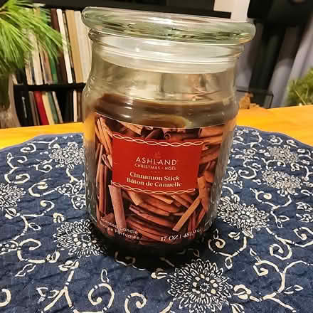 Photo of free Cinnamon stick scented candle (New Milford, NJ) #1