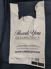 Photo of free Clean Recyclable Plastic Bags #1