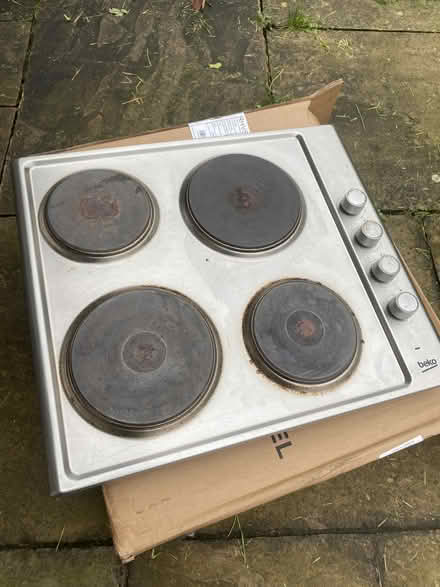 Photo of free Beko electric hob (Keyworth NG12) #1