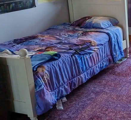 Photo of free Frozen twin sheet set & comforter (Wash Hts/Inwood) #1