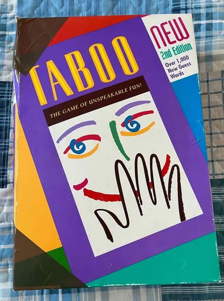 Photo of free Taboo Game (Titchfield Common PO14) #1