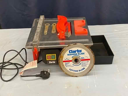 Photo of electric tile cutter ST3 (Star yard ST3) #1