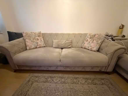 Photo of free 2 and 3 sofa bed (Hackney, E8) #2