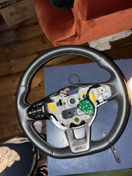Photo of free Kia Stonic 2023 steering wheel (Leytonstone E11) #1