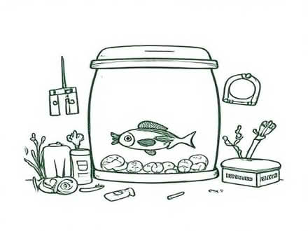 Photo of Fish tank accessaries (Seaside BN21) #1